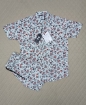 Picture of Men's Summer Shirt and Short  Two Piece Set