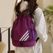 Picture of New drawstring bag backpack casual travel bag large capacity folding backpack men's sports bag