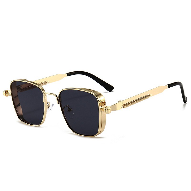 Gold Frame Gray Film