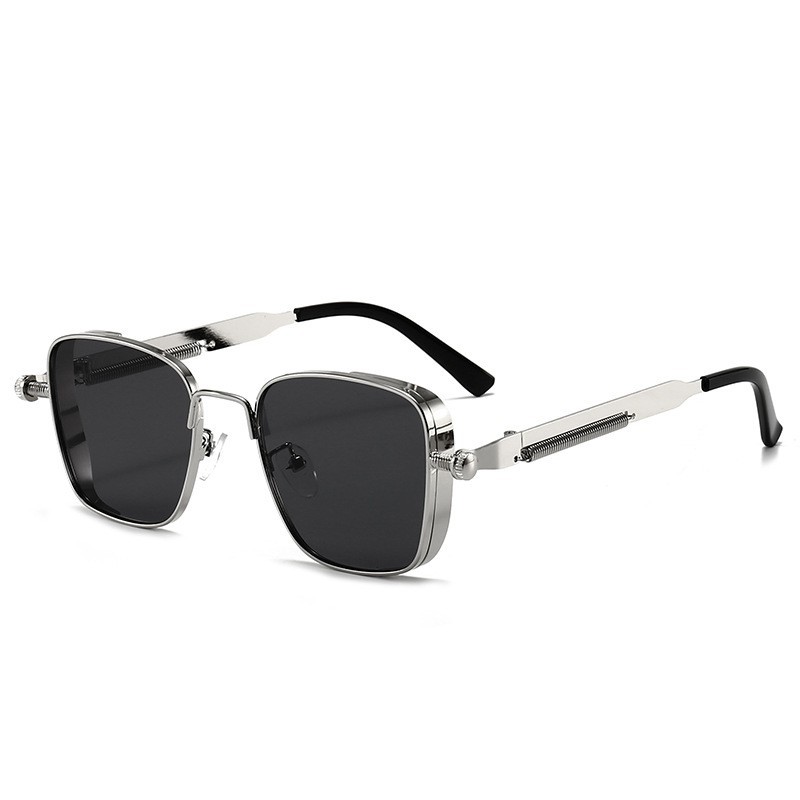 Silver Frame Gray Film
