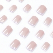 Picture of Small Fresh Purple Edge French Press-On Nails
